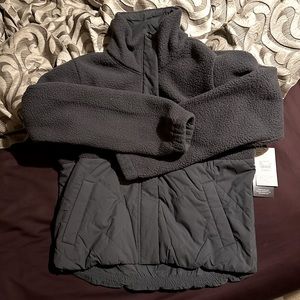 NWT HIGHLANDS SHERPA JACKET